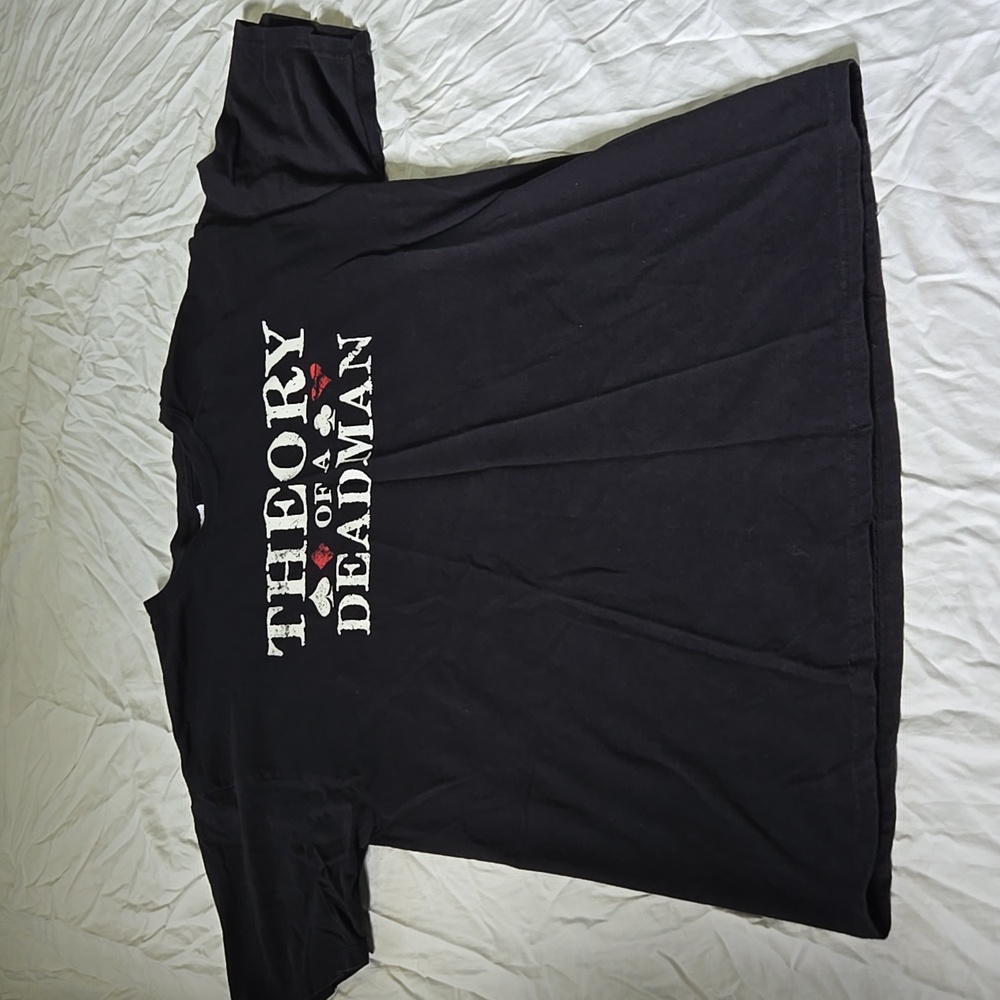 Theory Of A Deadman Mens Large Tee Shirt